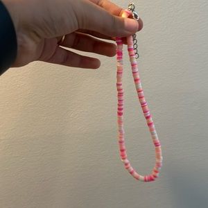 Necklace (clay bead)